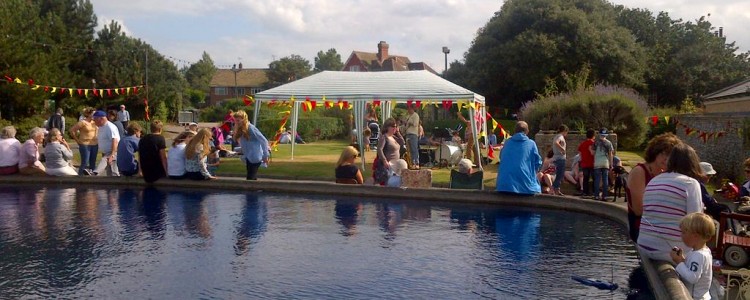 Jazz afternoon in North Lodge Park