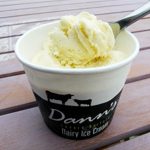 ice cream from Dann’s Farm