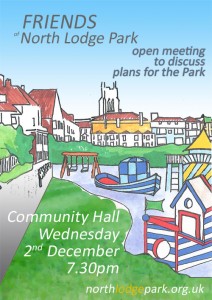 north lodge park open meeting