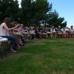 African Drumming in the Park, with Anna Mudeka