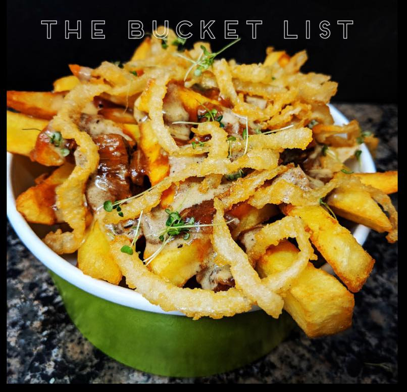 bucket list - hand cut chips