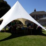 2018 Gardening festival – creativity tent