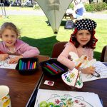 2018 Gardening festival – colouring garden fairies