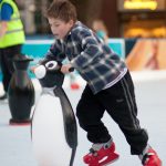 synthetic ice skating in Cromer