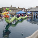 chinese dragon in North Lodge Park