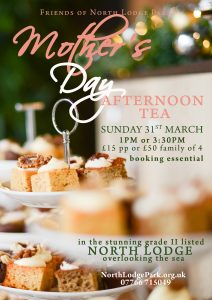 mothers day afternoon tea