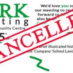 AGM 2020 CANCELLED